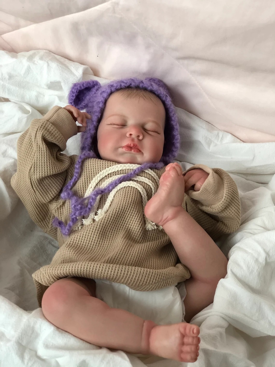 19"-Loulou -Reborn Baby Doll