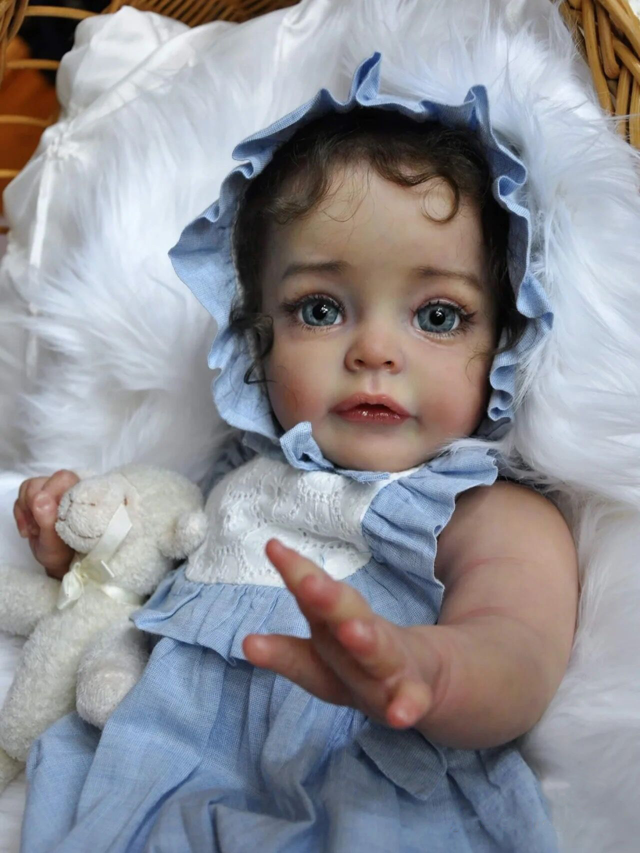 23"-Suesue-Reborn Baby Doll