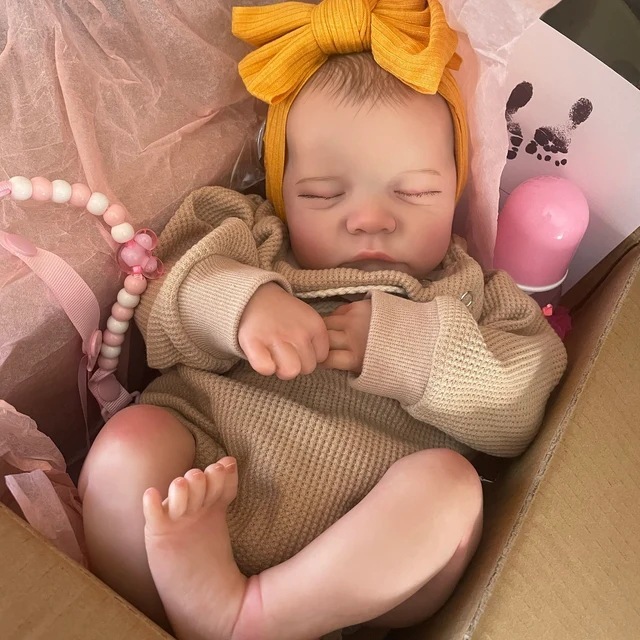 19"-Levi-Reborn Baby Doll