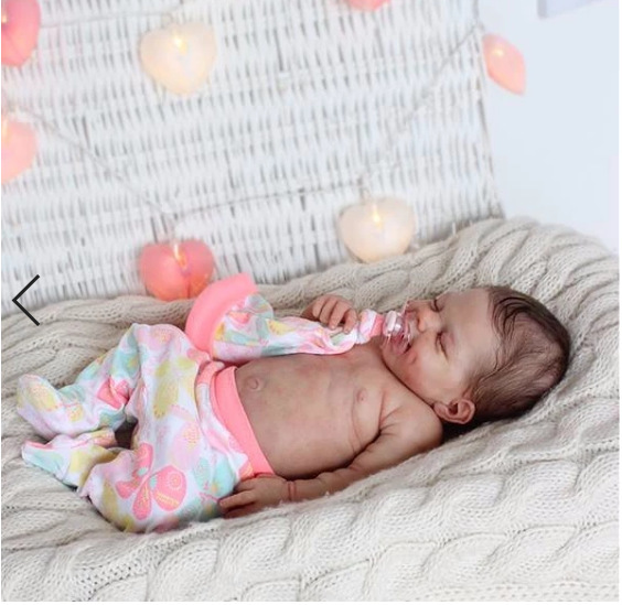 19"-April-Reborn Baby Doll