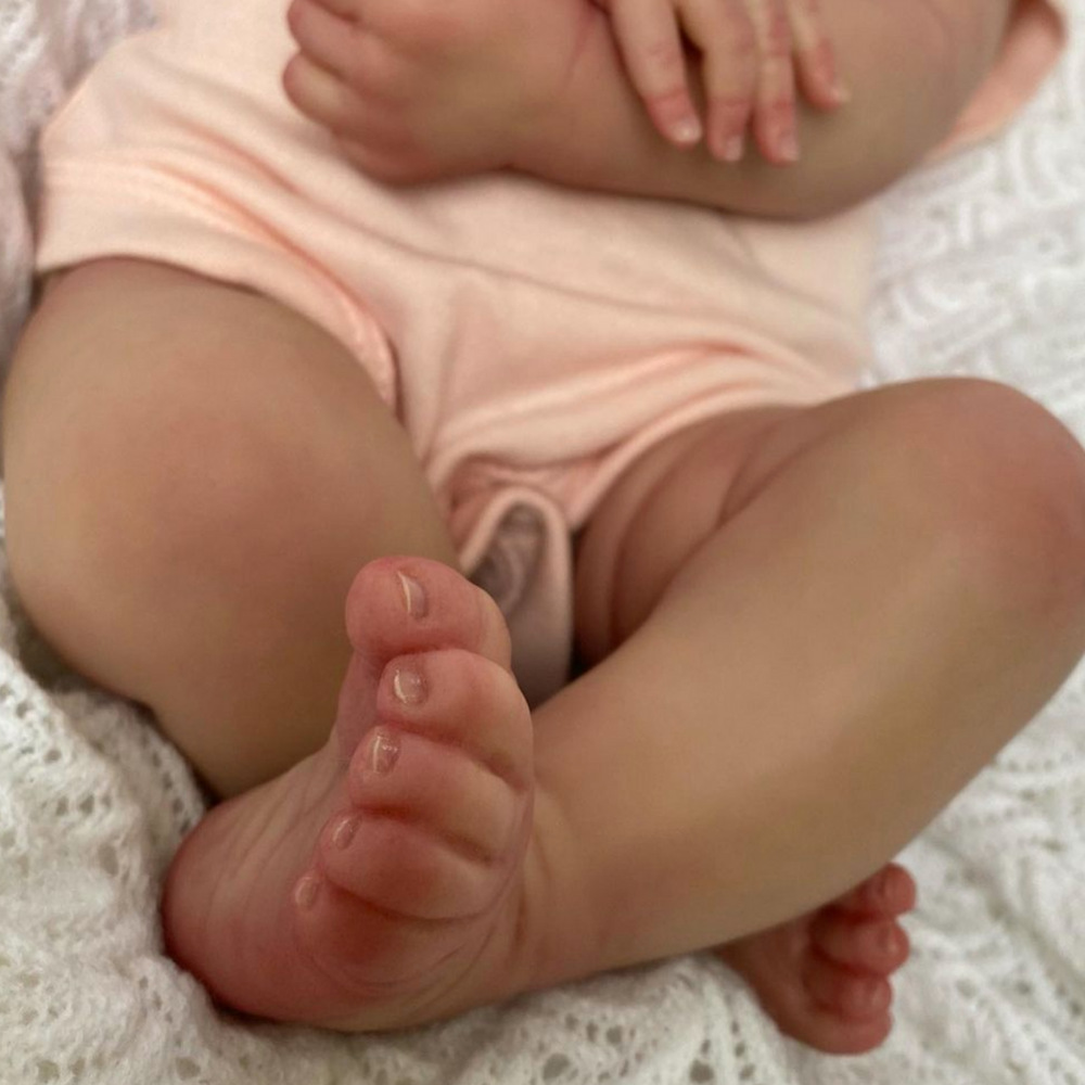 19"-Meadow-Reborn Baby Doll