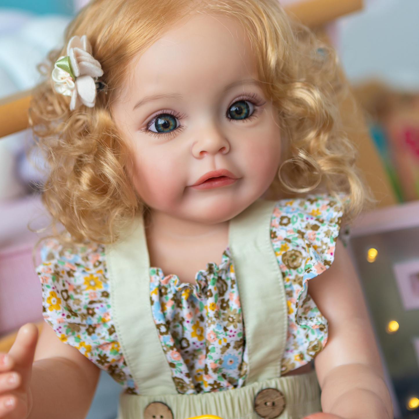 22"-suesue -Reborn Baby Doll
