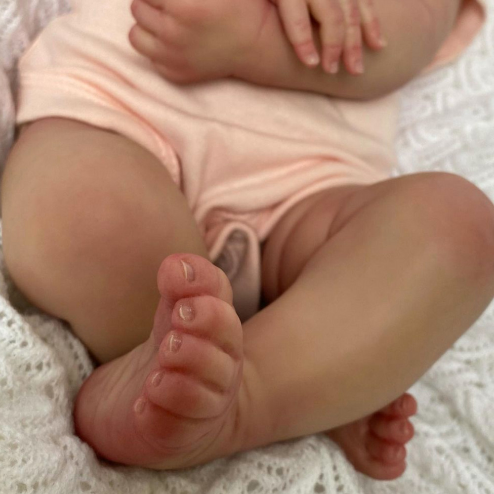 19"-Meadow-Reborn Baby Doll