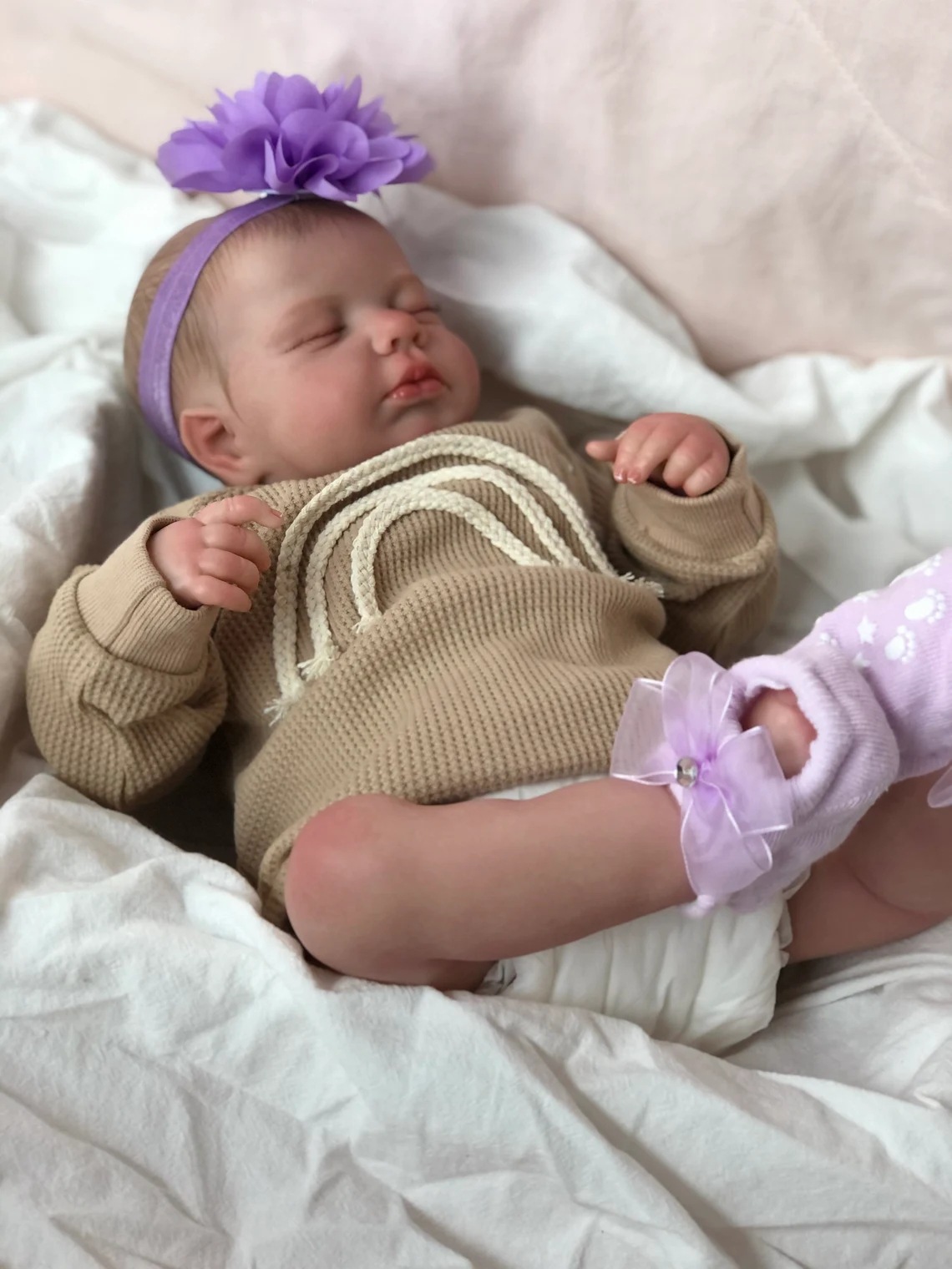 19"-Loulou -Reborn Baby Doll
