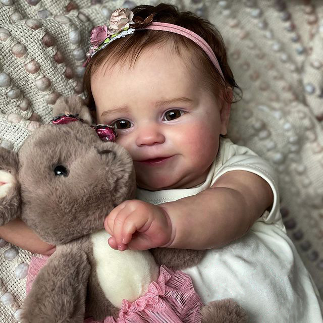 19"-Maddie -Reborn Baby Doll