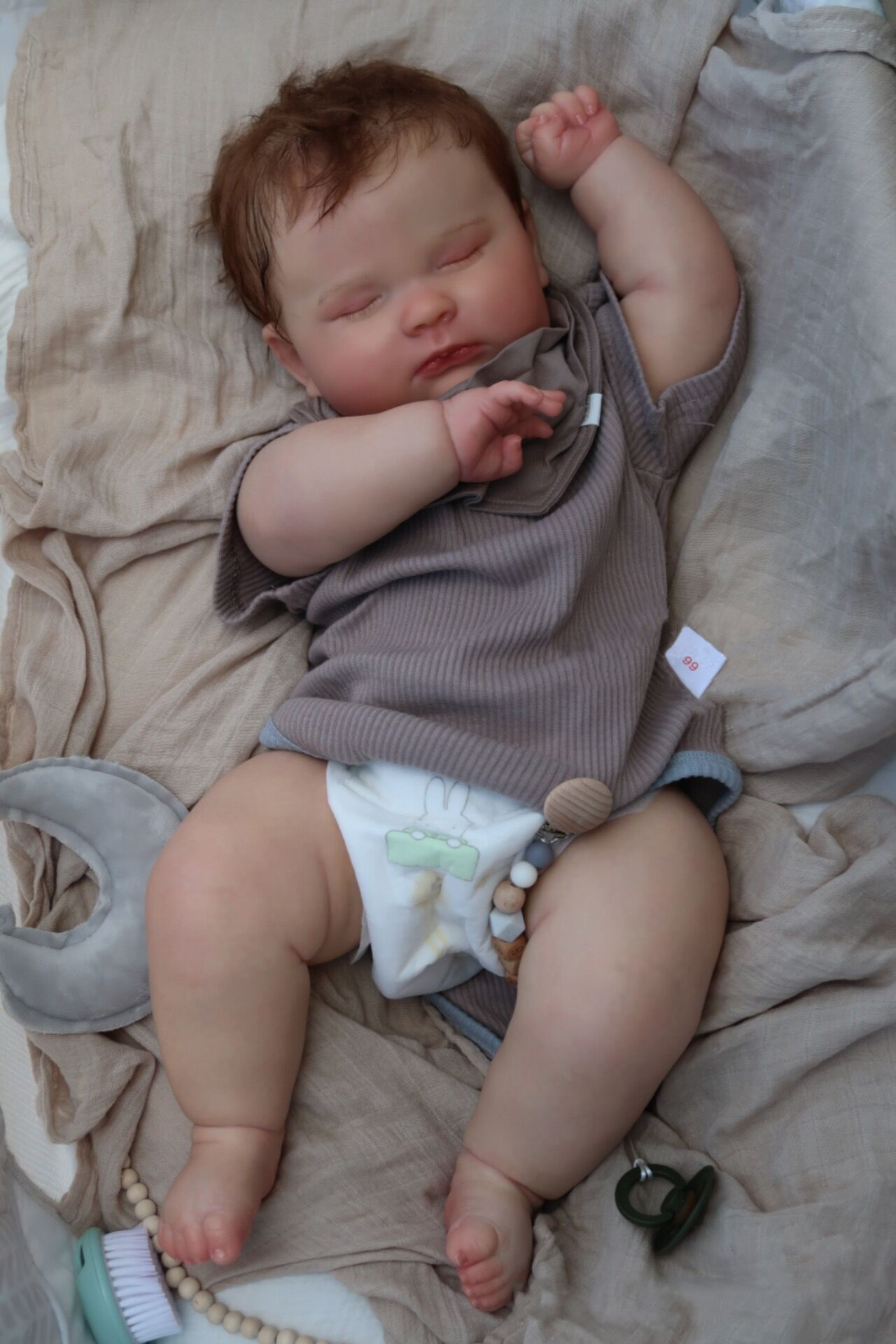 23"-Joseph-Reborn Baby Doll