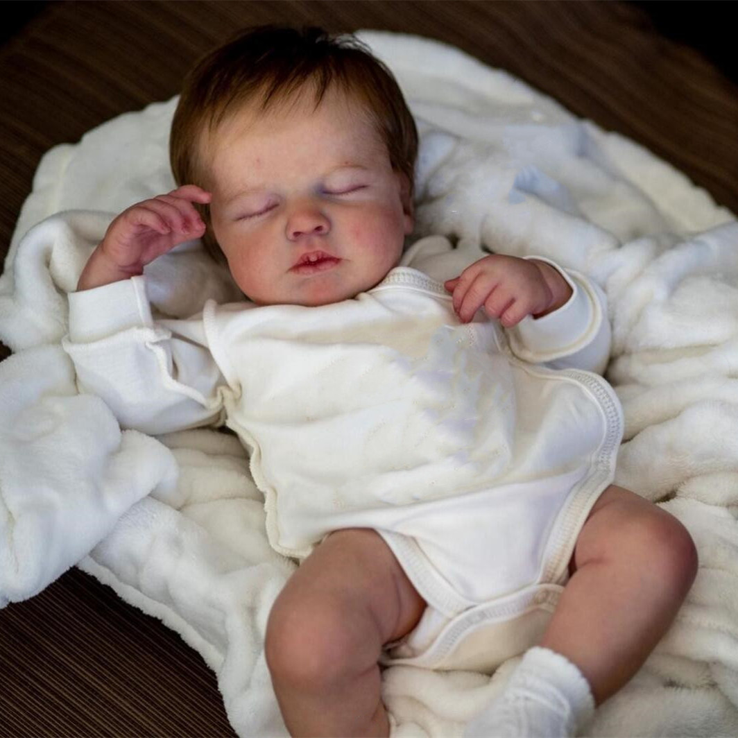 Real Lifelike journey reborn baby doll