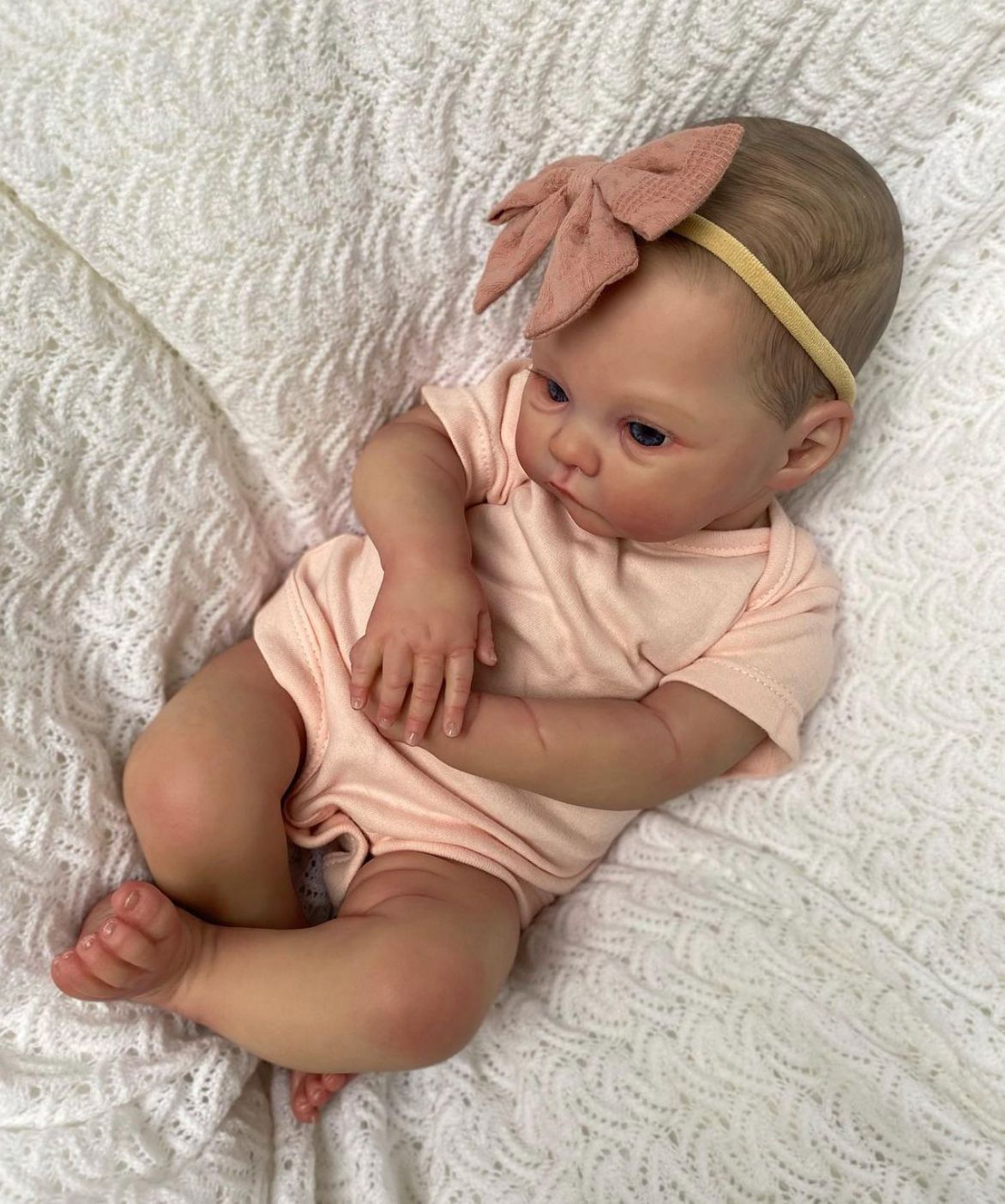 19"-Meadow-Reborn Baby Doll
