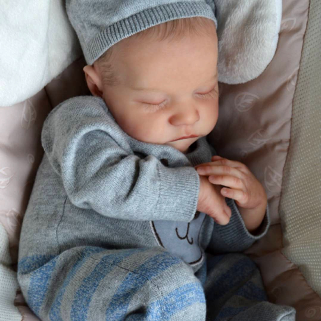 Real Lifelike journey reborn baby doll 