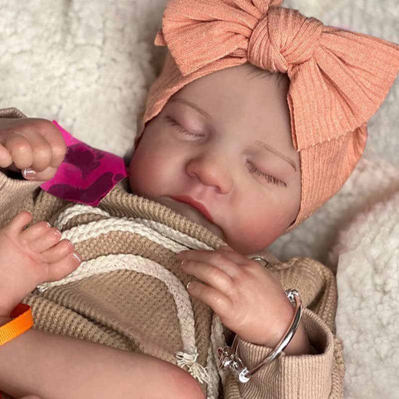 19"-Levi-Reborn Baby Doll