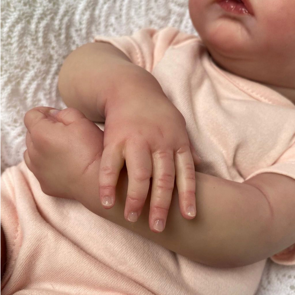 19"-Meadow-Reborn Baby Doll