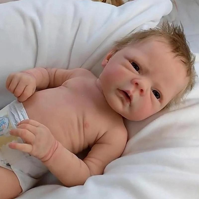 19"-Dave-Reborn Baby Doll