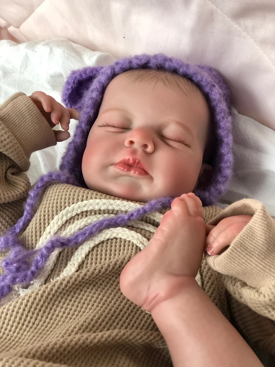 19"-Loulou -Reborn Baby Doll