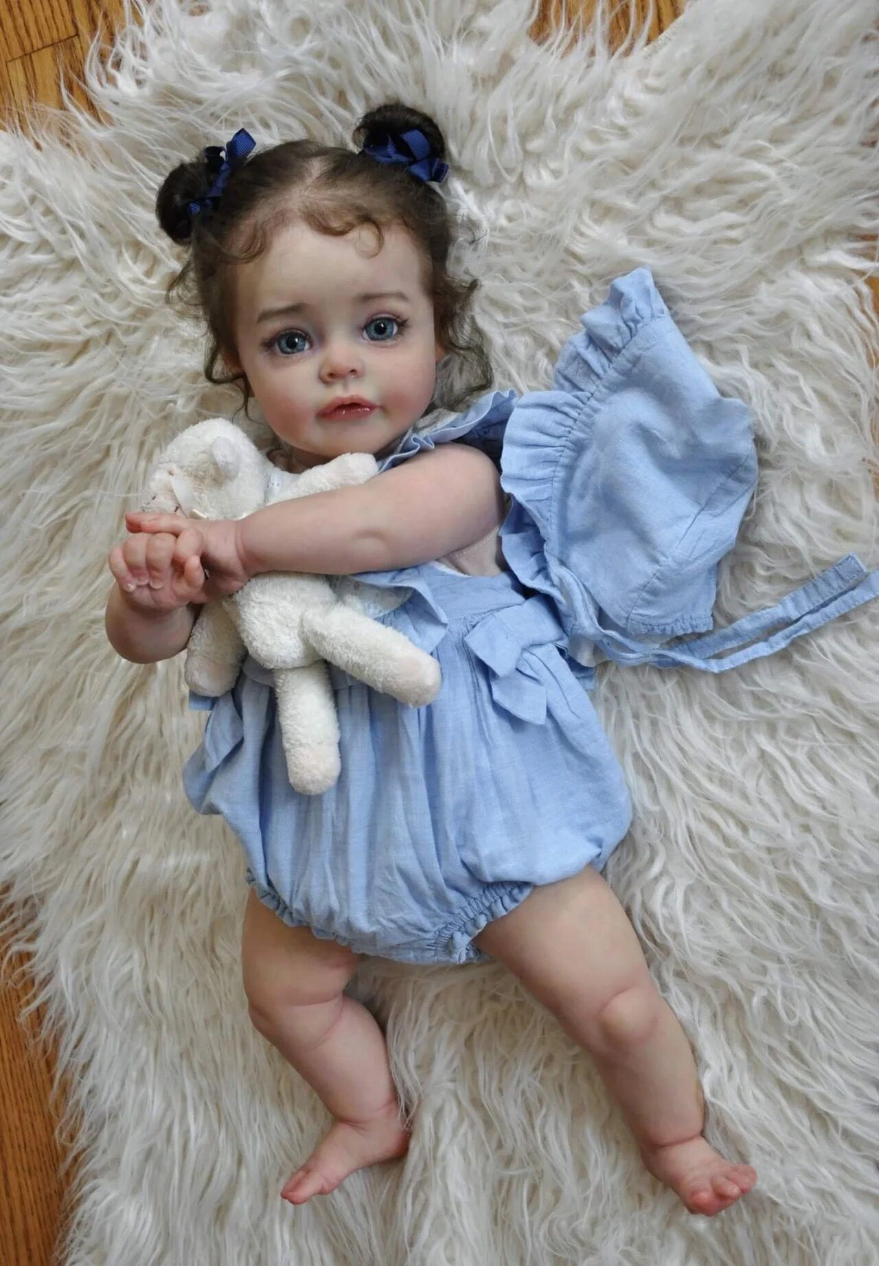 23"-Suesue-Reborn Baby Doll