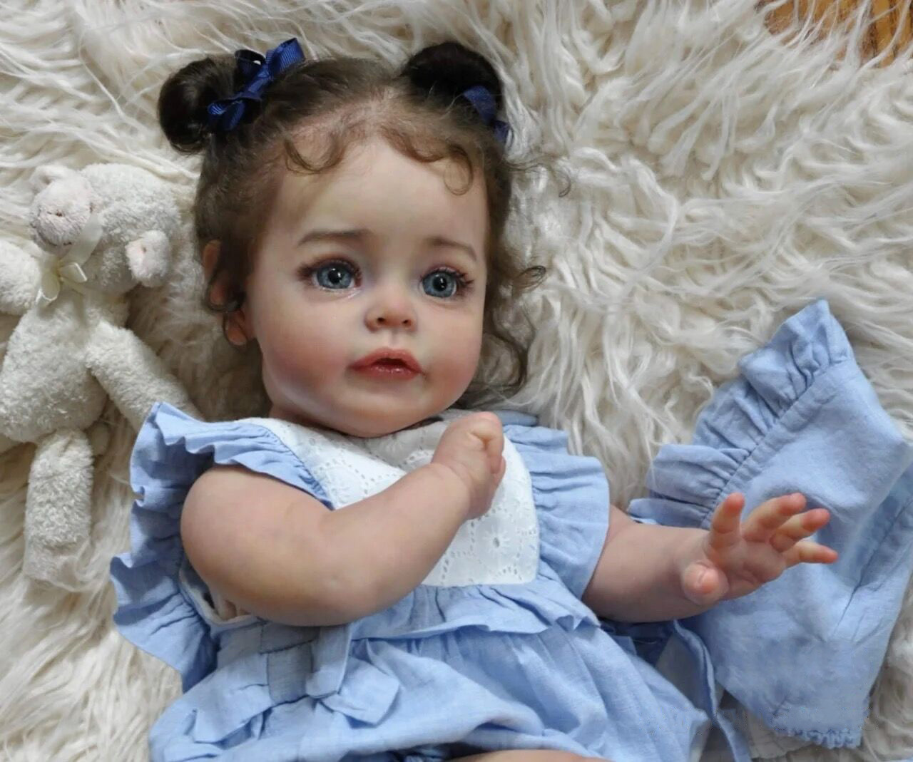 23"-Suesue-Reborn Baby Doll