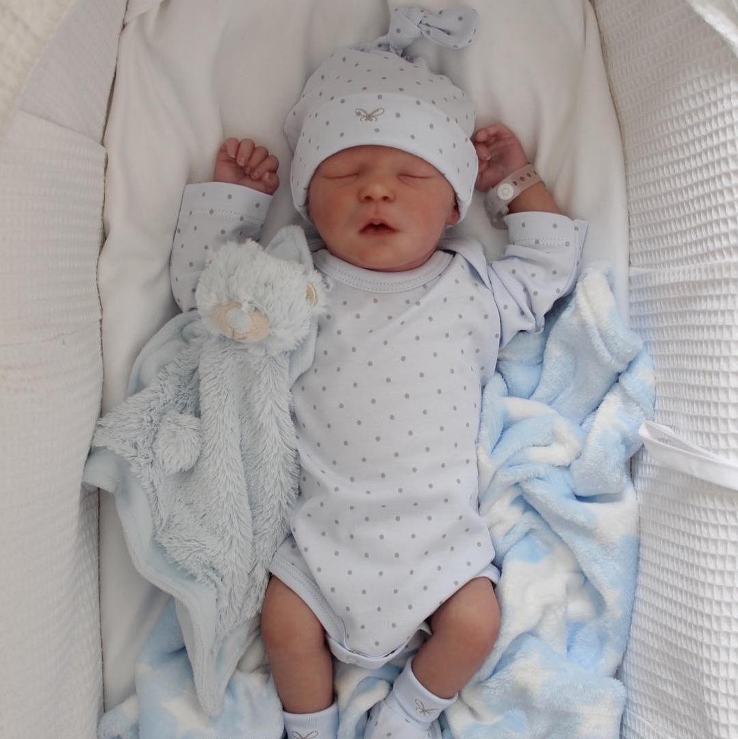 19"-Darren-Reborn Baby Doll