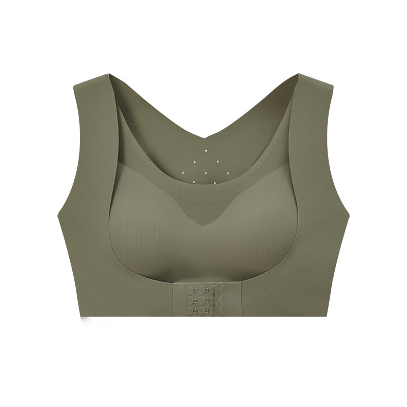 Fashion Deep Cup BraBra With Shapewear Incorporated-AMAZIDEAL