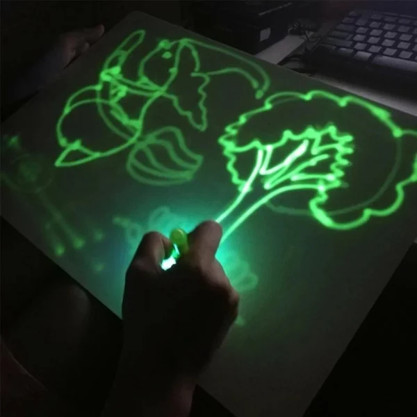 (🎅CHRISTMAS SALE – 50% OFF) Light Drawing- Fun And Developing Toy