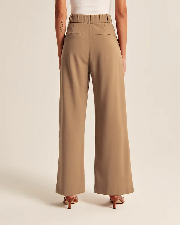 HOT SALES 50% OFF🔥High waisted pleated pants (Buy2 Free Shipping)