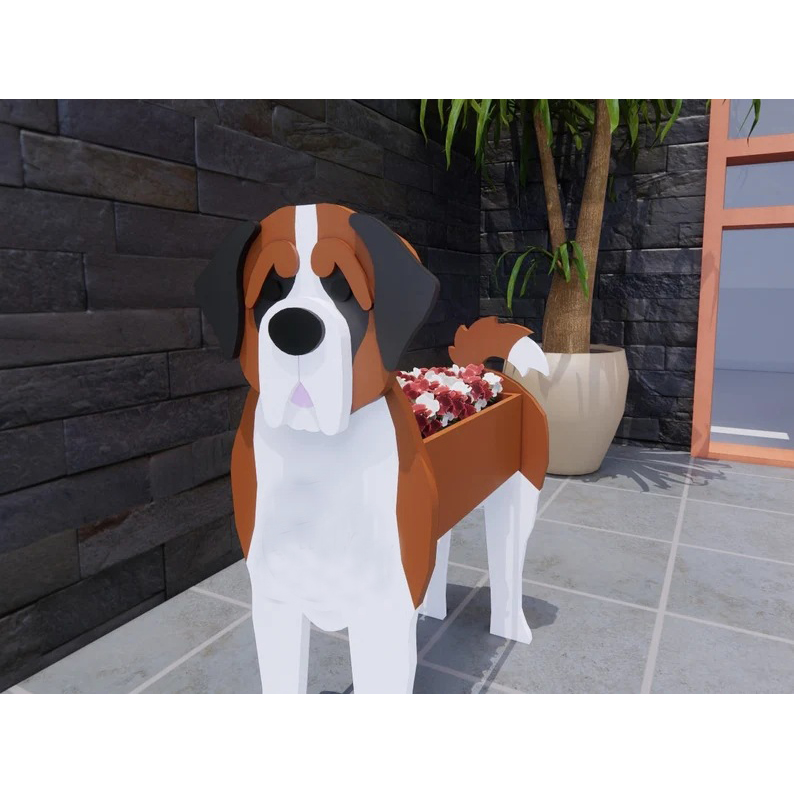 Unique Pet Planter