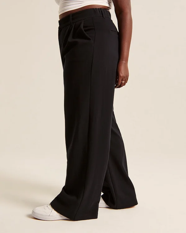 HOT SALES 50% OFF🔥High waisted pleated pants (Buy2 Free Shipping)