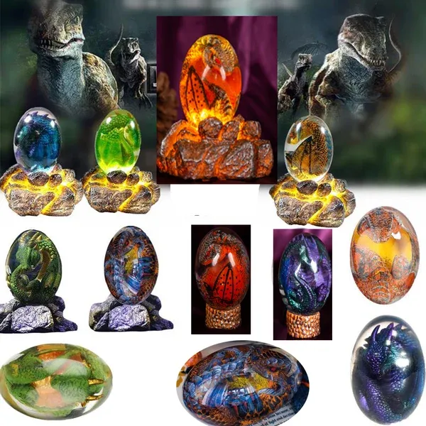 【Last Day 49% OFF】🐉Lava Dragon Egg-Perfect gift for dragon lovers🐉