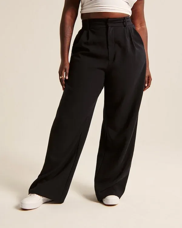 HOT SALES 50% OFF🔥High waisted pleated pants (Buy2 Free Shipping)