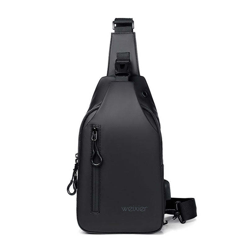Casual Multifunctional Oxford Cloth Men's Chest Bag