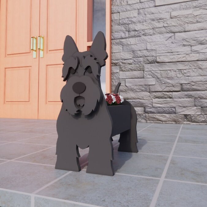 Unique Pet Planter