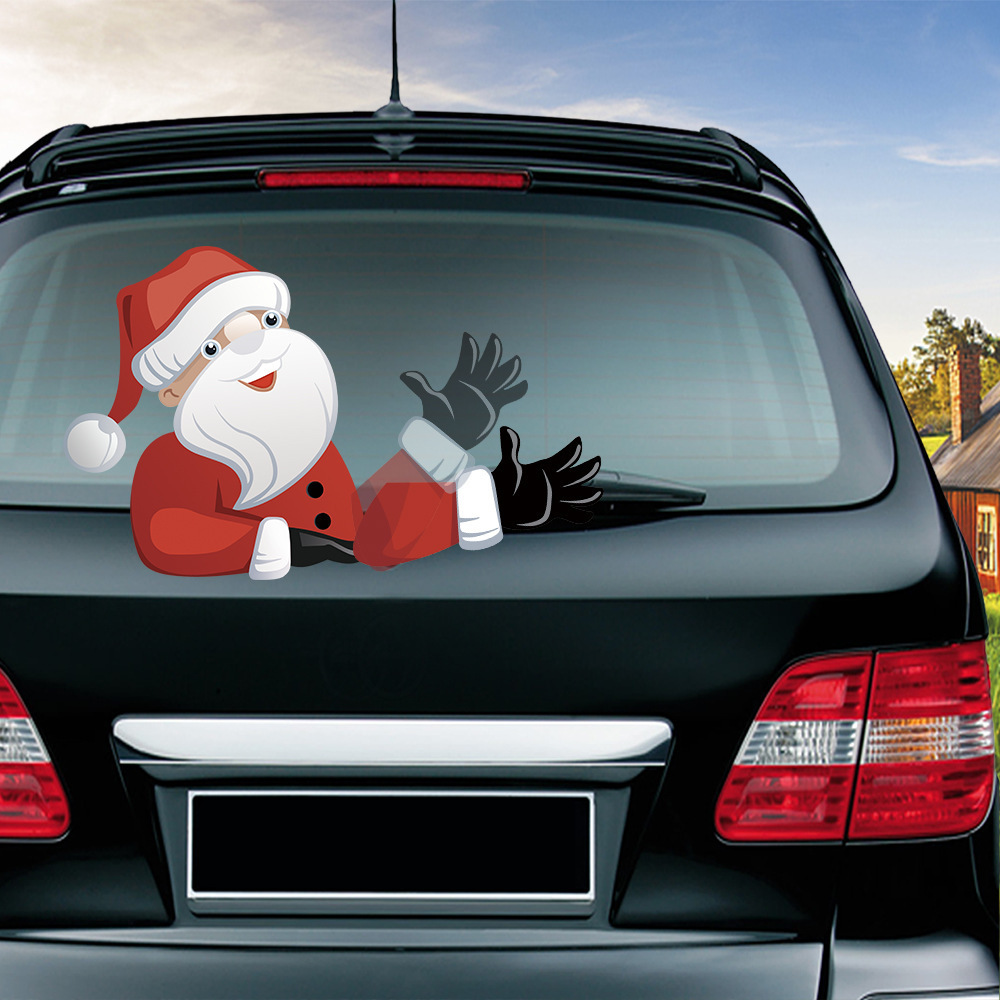 Christmas car wiper