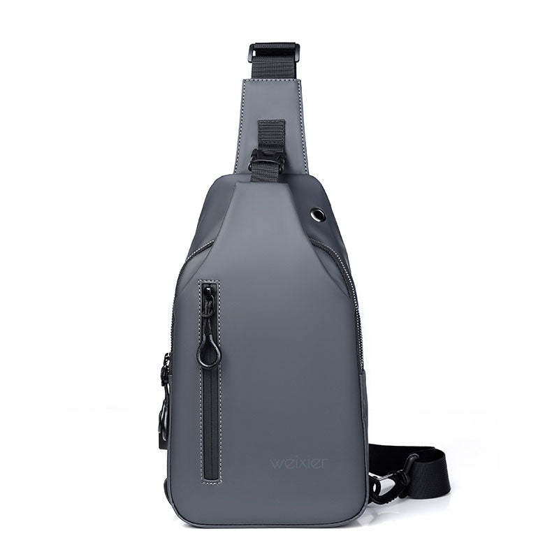 Casual Multifunctional Oxford Cloth Men's Chest Bag