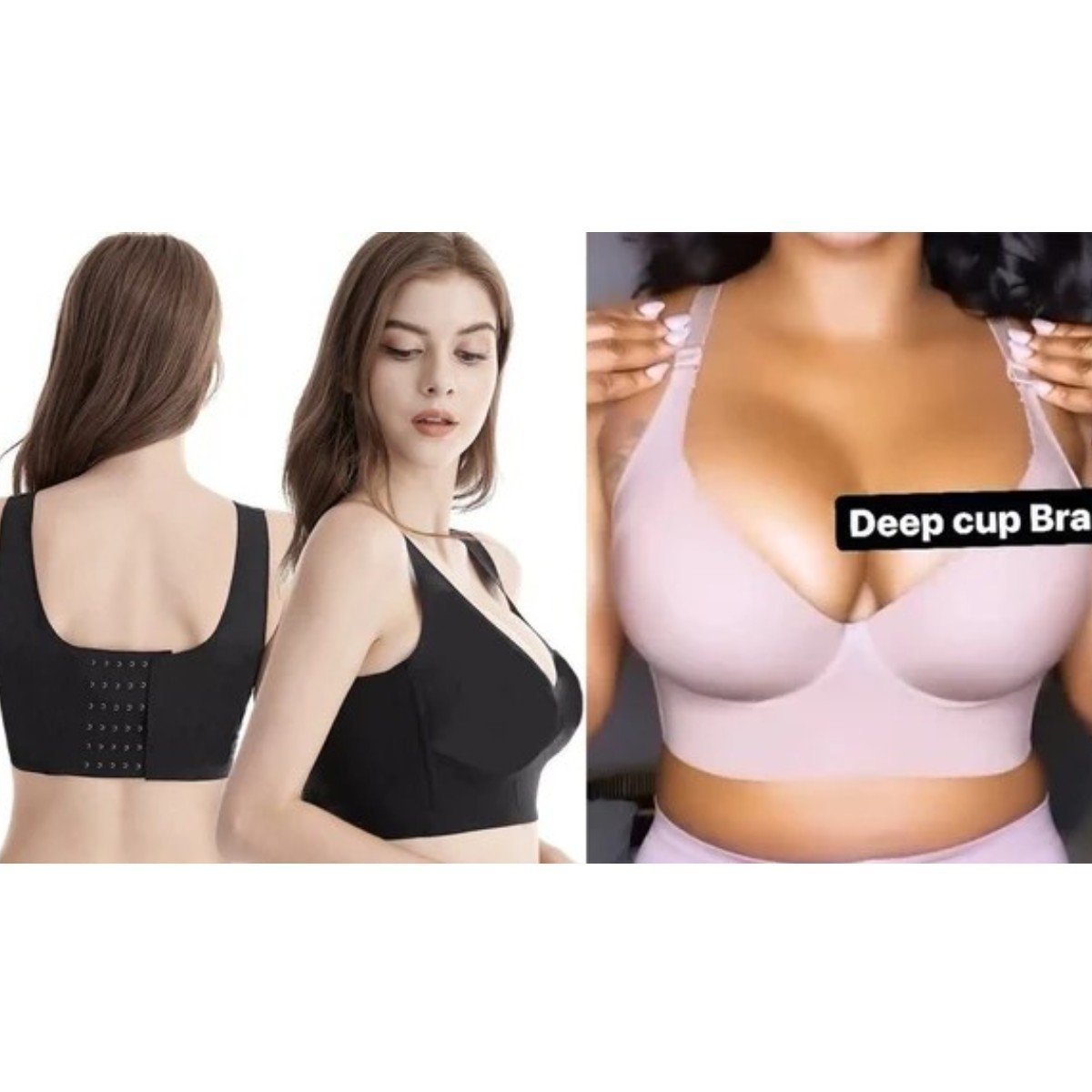 Last Day Promotion 75% OFFBra with shapewear incorporated