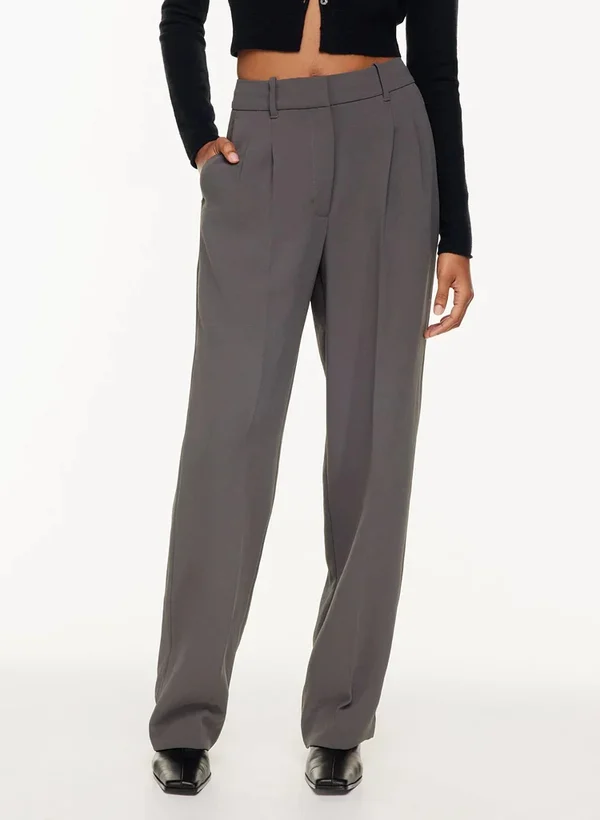 HOT SALES 50% OFF🔥High waisted pleated pants (Buy2 Free Shipping)