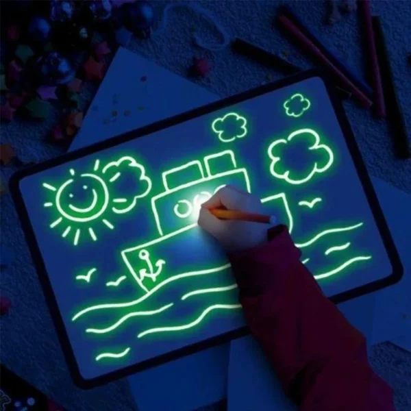 (🎅CHRISTMAS SALE – 50% OFF) Light Drawing- Fun And Developing Toy