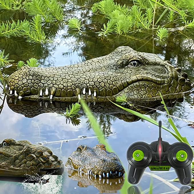 Crocodile Head Remote Control Boat