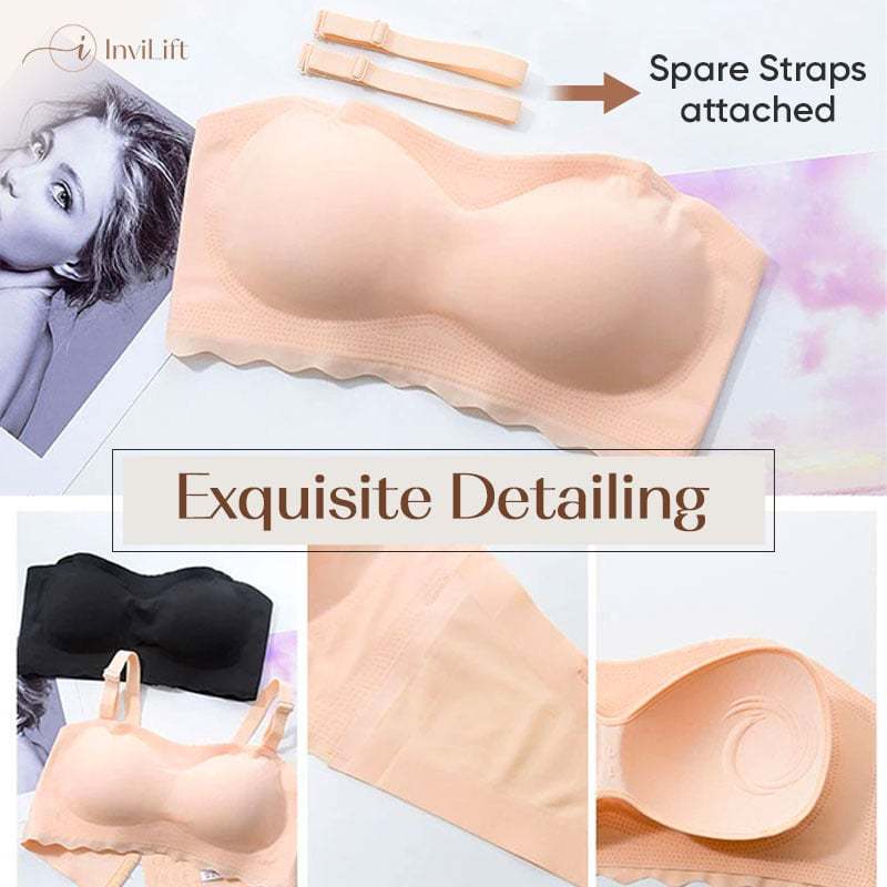 Mother&#039;s Day Promotion 49% 0ff-Plus size Sexy Strapless Invisible Push Up Bra