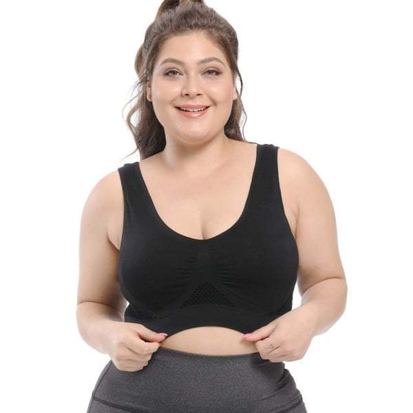 LAST DAY BUY 1 GET 2 FREE(Add 3 Pcs To Cart)-Breathable Cool Liftup Air Bra