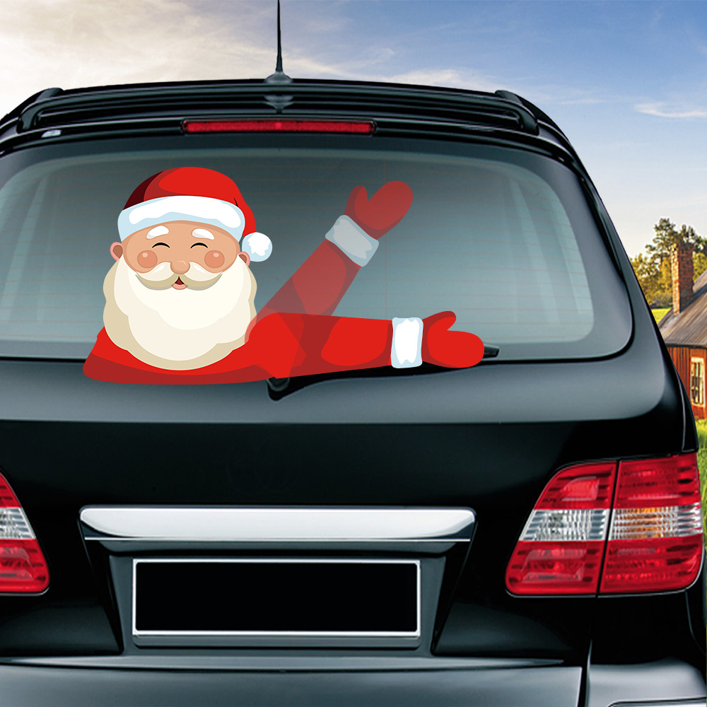Christmas car wiper