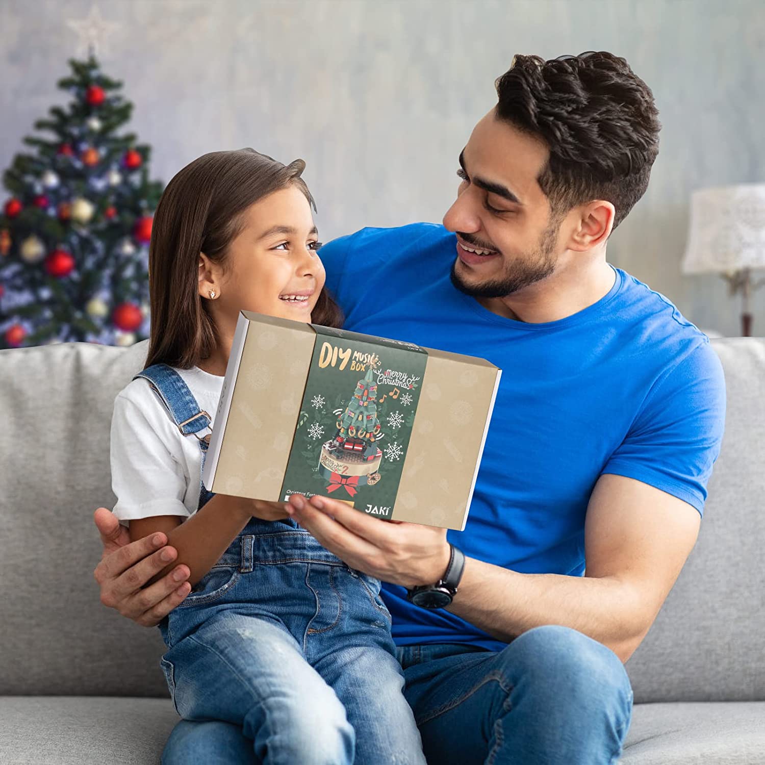 Christmas Pre-Sale 50% OFF- Building Blocks Christmas Tree Octavo Box