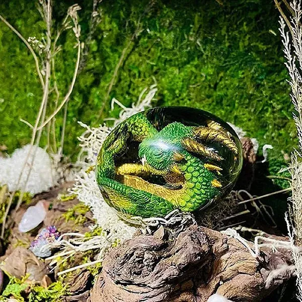 【Last Day 49% OFF】🐉Lava Dragon Egg-Perfect gift for dragon lovers🐉