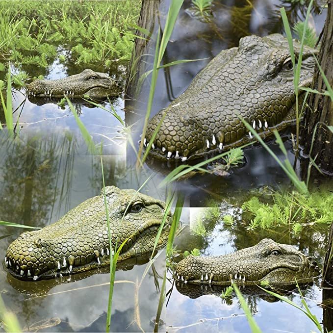 Crocodile Head Remote Control Boat