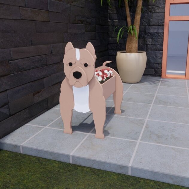Unique Pet Planter