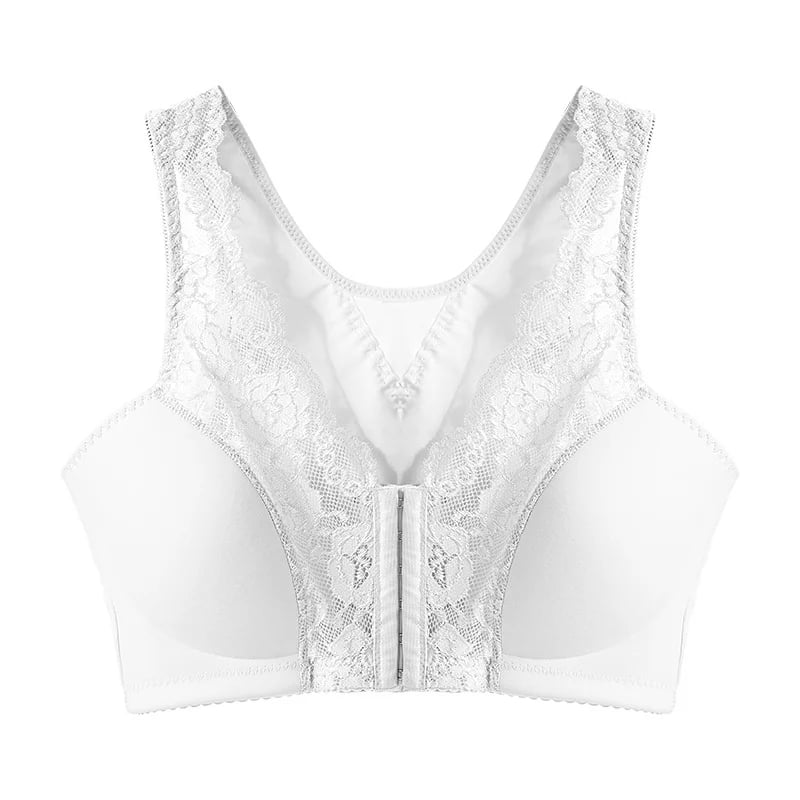 LAST DAY 50% OFFFrench lace front button bra