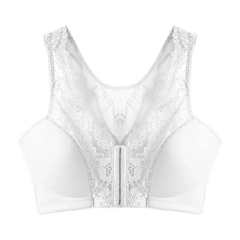 LAST DAY 50% OFFFrench lace front button bra