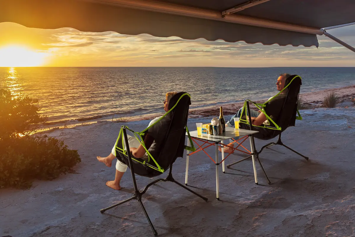 Recliner Luxury Camp Chair
