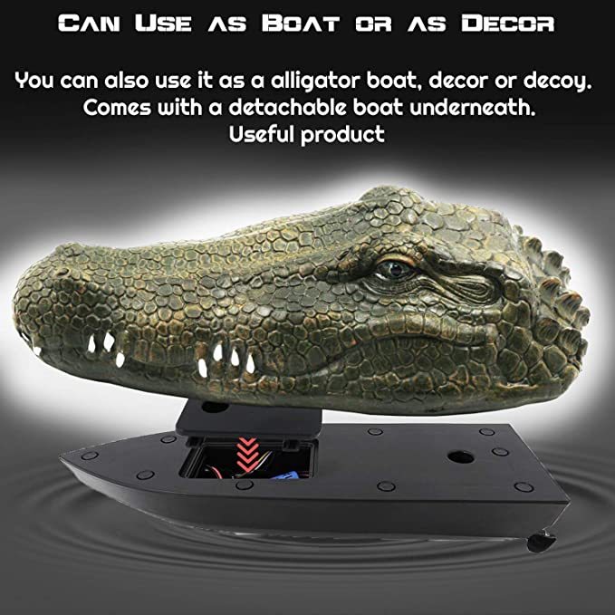 Crocodile Head Remote Control Boat