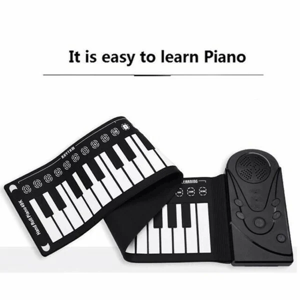 Best Christmas Gift - Hand Roll Portable Piano (Today 49% OFF)-AMAZIDEAL