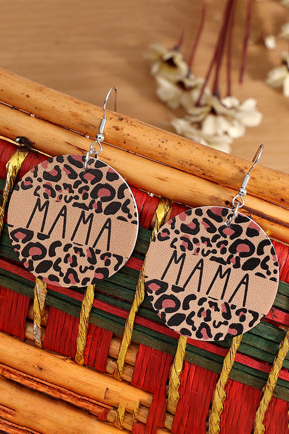 MAMA Leopard Earrings