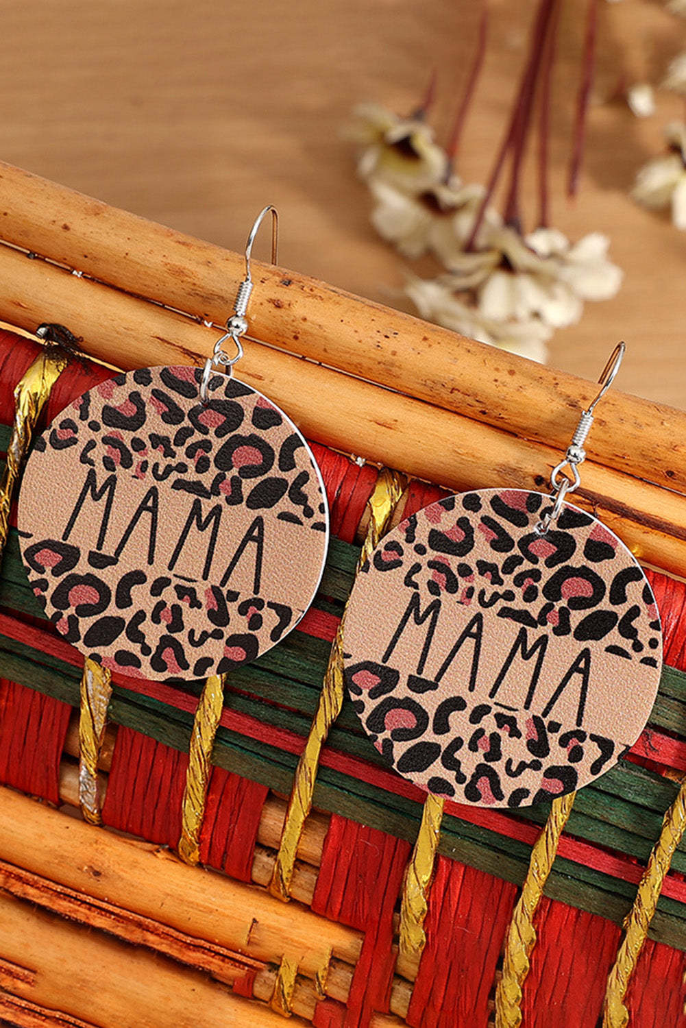 MAMA Leopard Earrings