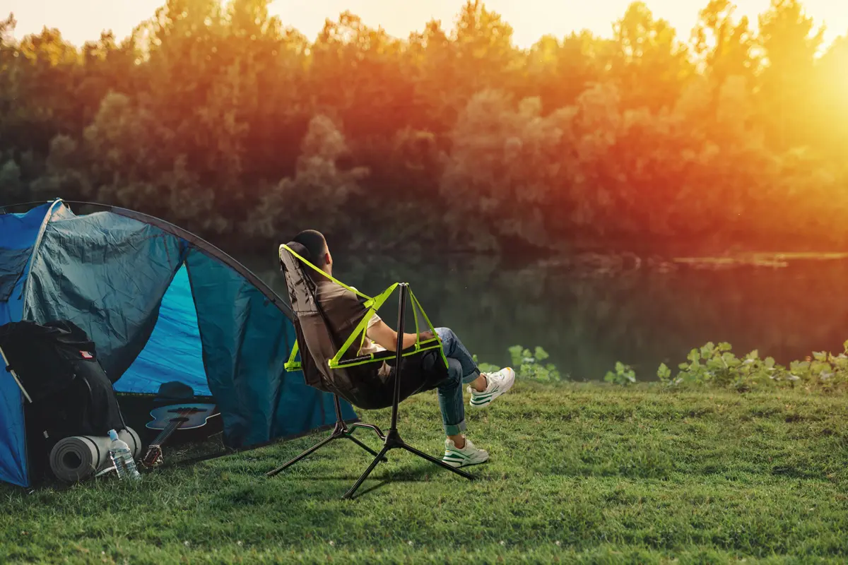 Recliner Luxury Camp Chair